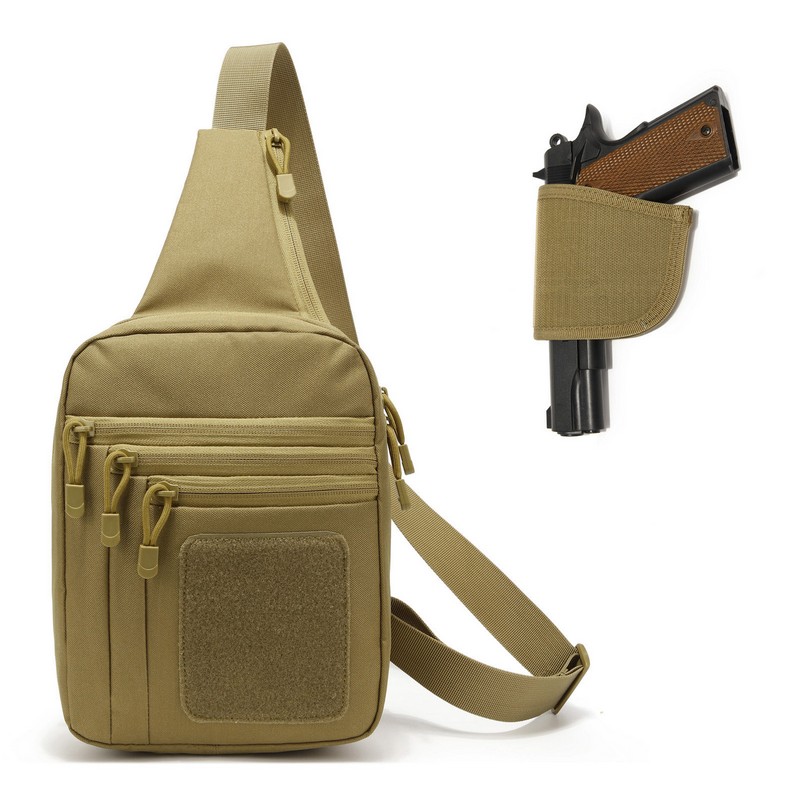 กระเป๋าเป้สะพายหลังกระเป๋าใส่ก - Edc Concealed Carry Backpack บทวิจารณ์และราคา