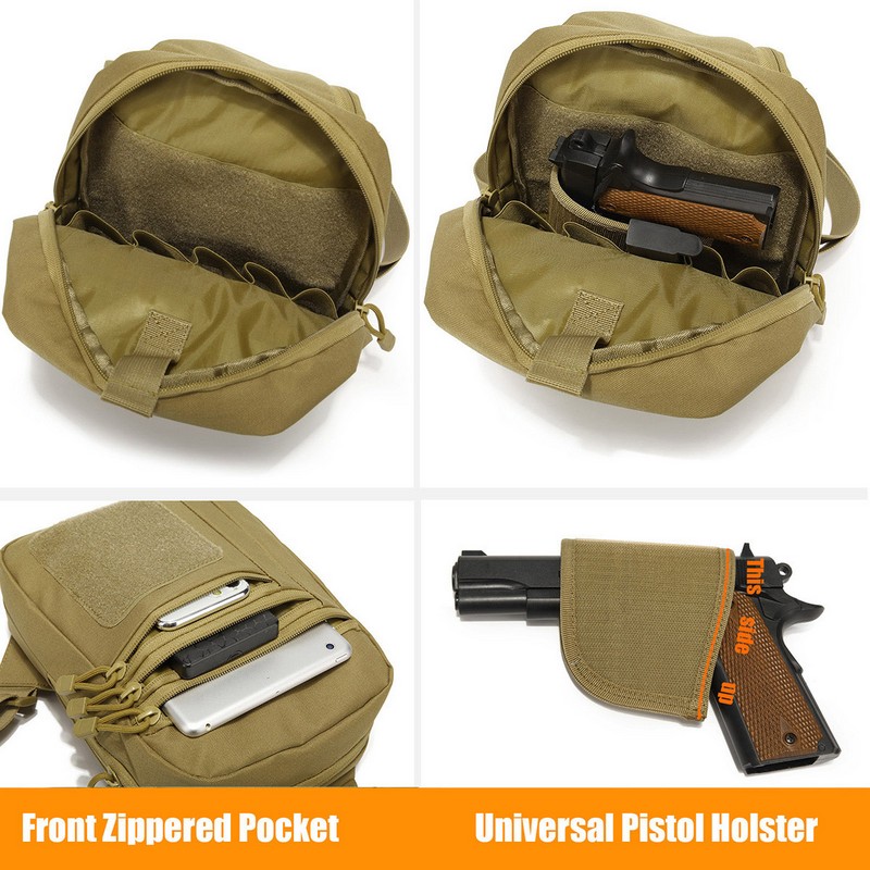 กระเป๋าเป้สะพายหลังกระเป๋าใส่ก - Edc Concealed Carry Backpack บทวิจารณ์และราคา
