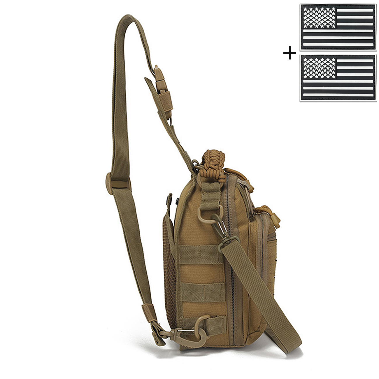 กระเป๋าล่าสัตว์กลางแจ้งแบบเลเซ - Edc Carry Items บทวิจารณ์และราคา