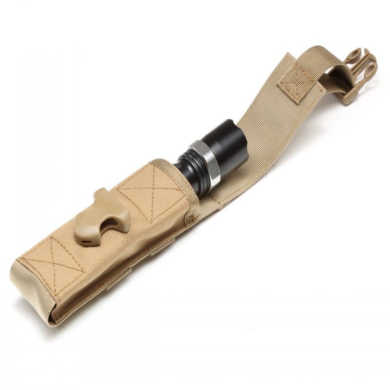 กระเป๋าใส่ไฟฉายผู้ถือกรณี MOLL - Edc Carry Items บทวิจารณ์และราคา