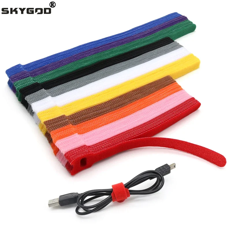 50/100pcs Releasable สายผูกพลา - Gear Tie Reusable บทวิจารณ์และราคา