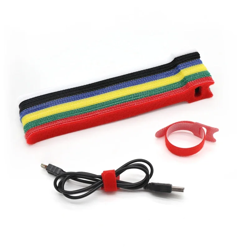 50/100pcs Releasable สายผูกพลา - Gear Tie Reusable บทวิจารณ์และราคา