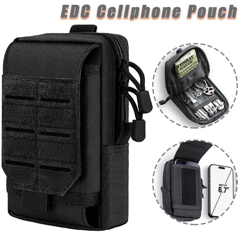 กระเป๋าคาดเอวอเนกประสงค์ Tacti - Edc Carry Box บทวิจารณ์และราคา