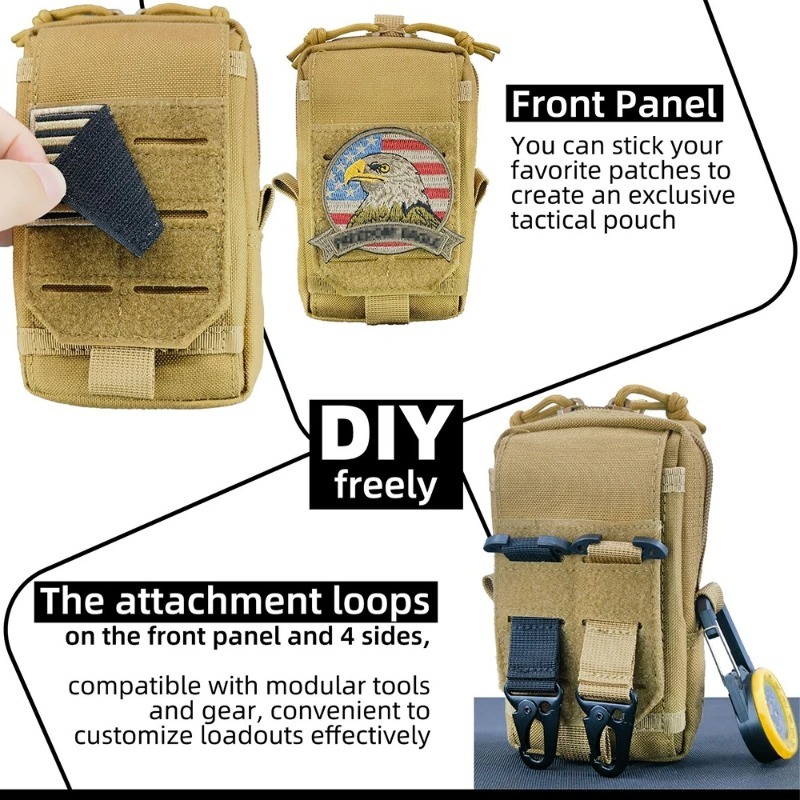 กระเป๋าคาดเอวอเนกประสงค์ Tacti - Edc Carry Box บทวิจารณ์และราคา