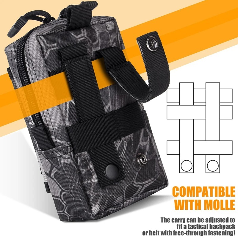 กระเป๋าคาดเอวอเนกประสงค์ Tacti - Edc Carry Box บทวิจารณ์และราคา