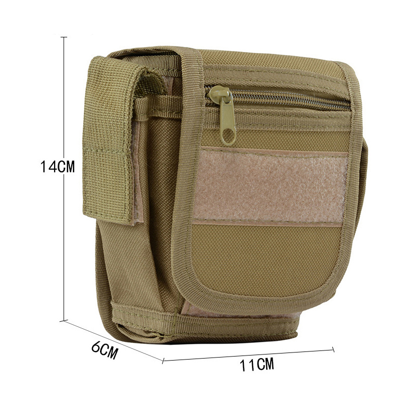 กระเป๋าคาดเอว EDC Molle Tactic - Edc Carry Items บทวิจารณ์และราคา
