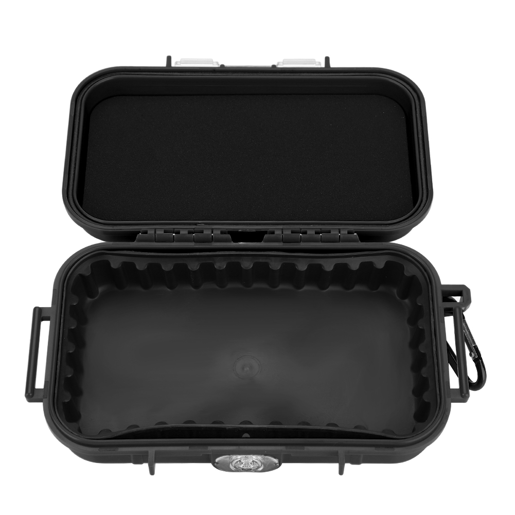 เคสจัดเก็บกันน้ำกันกระแทกกลางแ - Edc Carry Box บทวิจารณ์และราคา