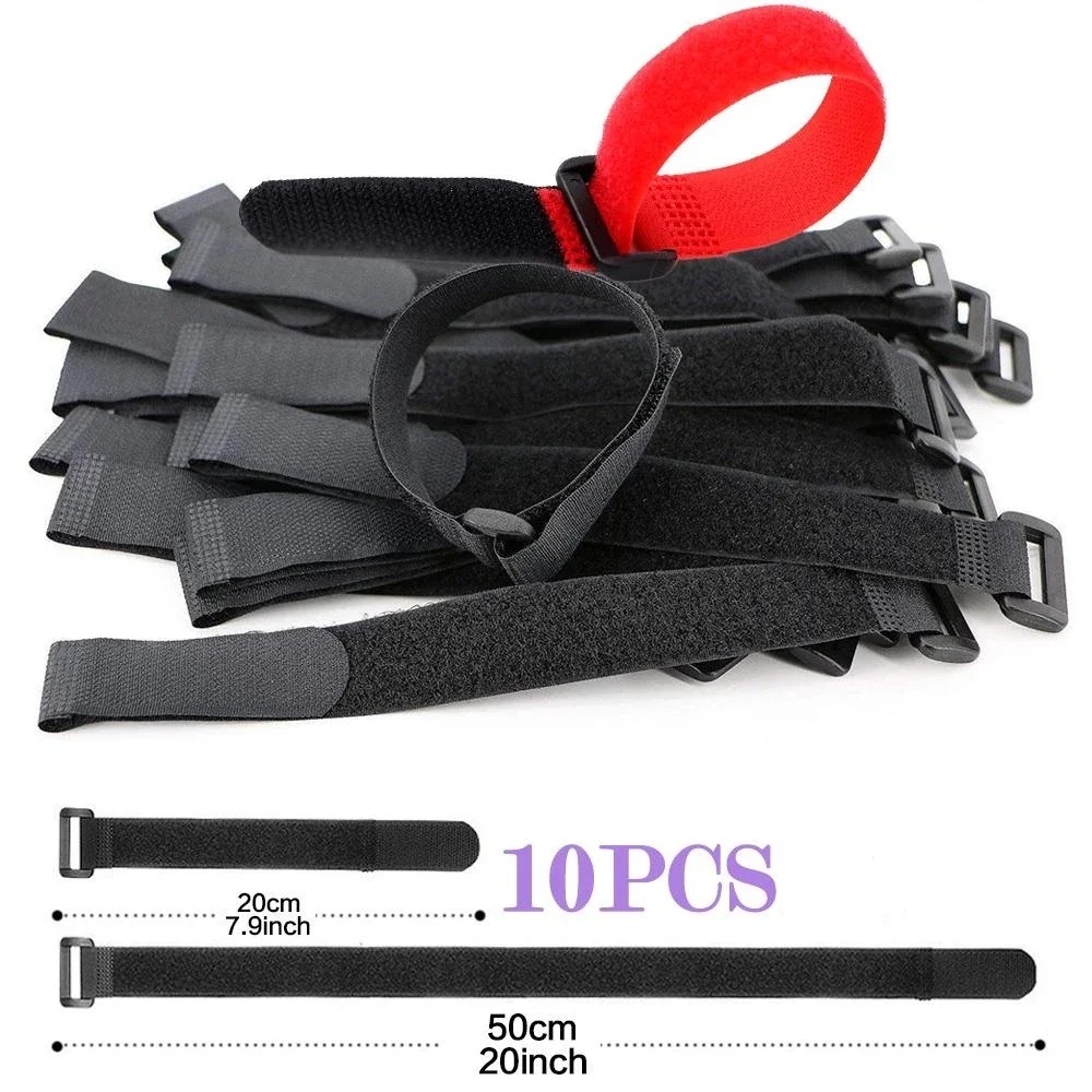 ขายส่ง 10pcs Hook และ LOOP ยึด - Gear Tie Reusable บทวิจารณ์และราคา