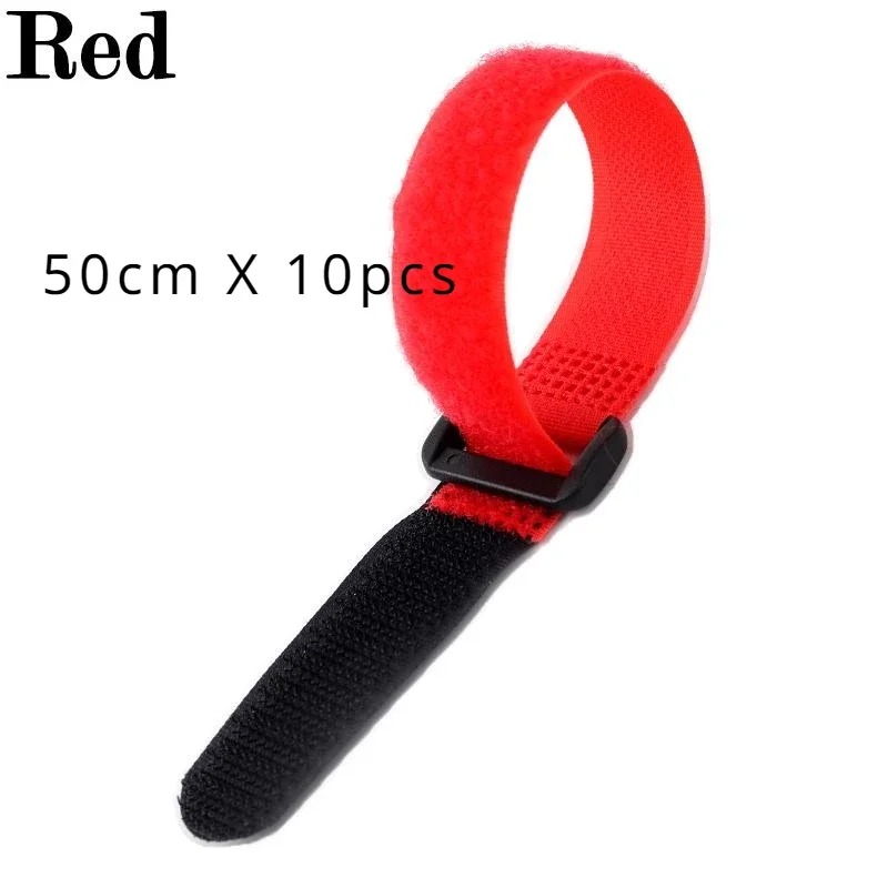 ขายส่ง 10pcs Hook และ LOOP ยึด - Gear Tie Reusable บทวิจารณ์และราคา
