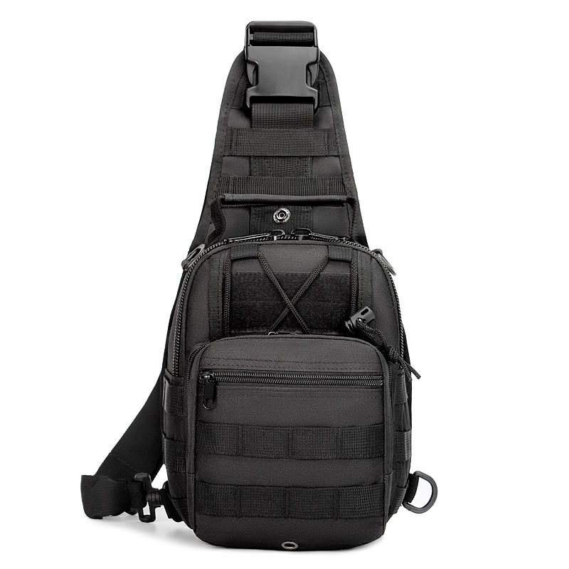 กระเป๋าสะพายไหล่แบบยุทธวิธีสำห - Edc Carry Items บทวิจารณ์และราคา