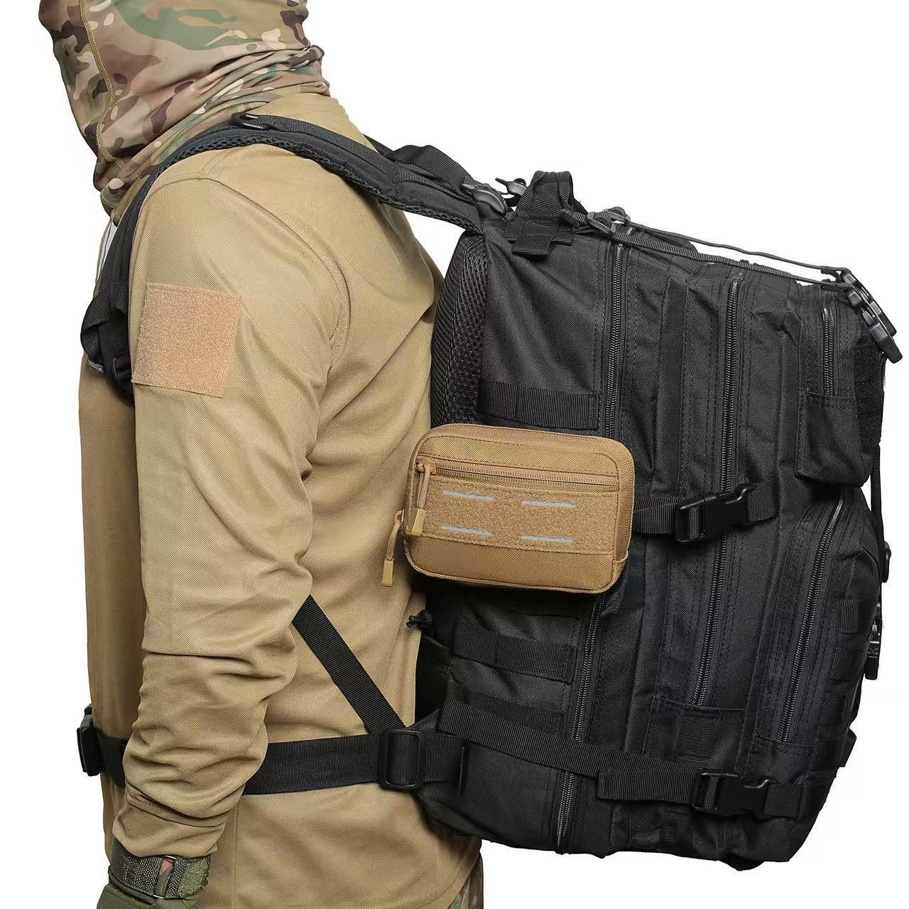 กระเป๋าอเนกประสงค์แบบยุทธวิธี  - Edc Carry Box บทวิจารณ์และราคา