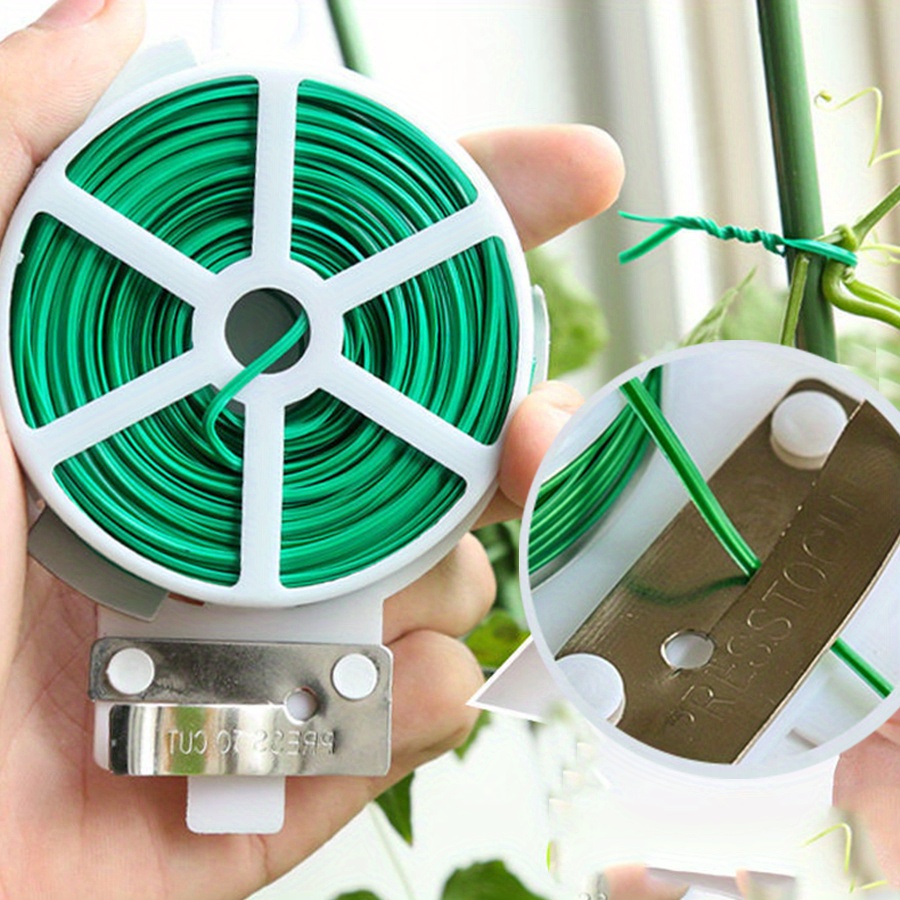 สายรัดพลาสติกเหล็กอเนกประสงค์  - Gear Tie Reusable บทวิจารณ์และราคา