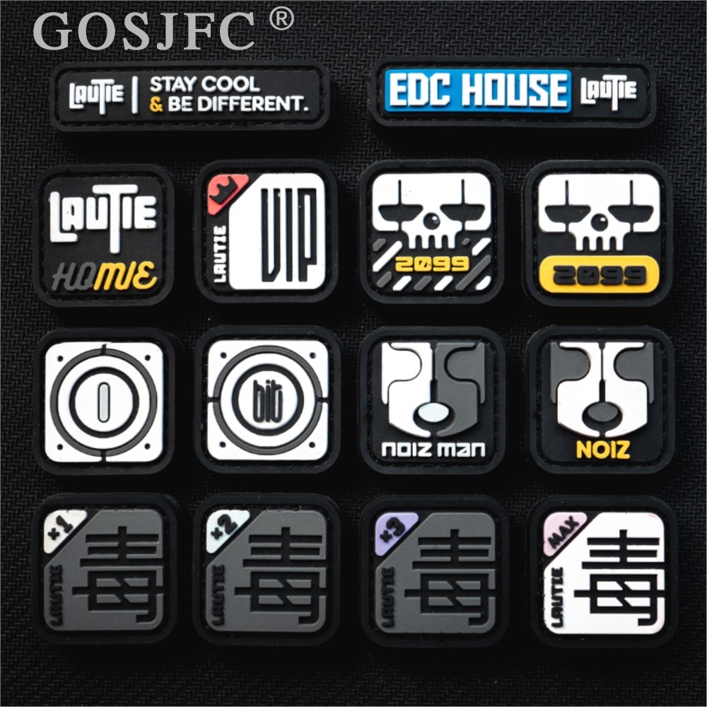 LAUTIE Patch แม่เหล็กตู้เย็นสต - Edc Deep Carry บทวิจารณ์และราคา
