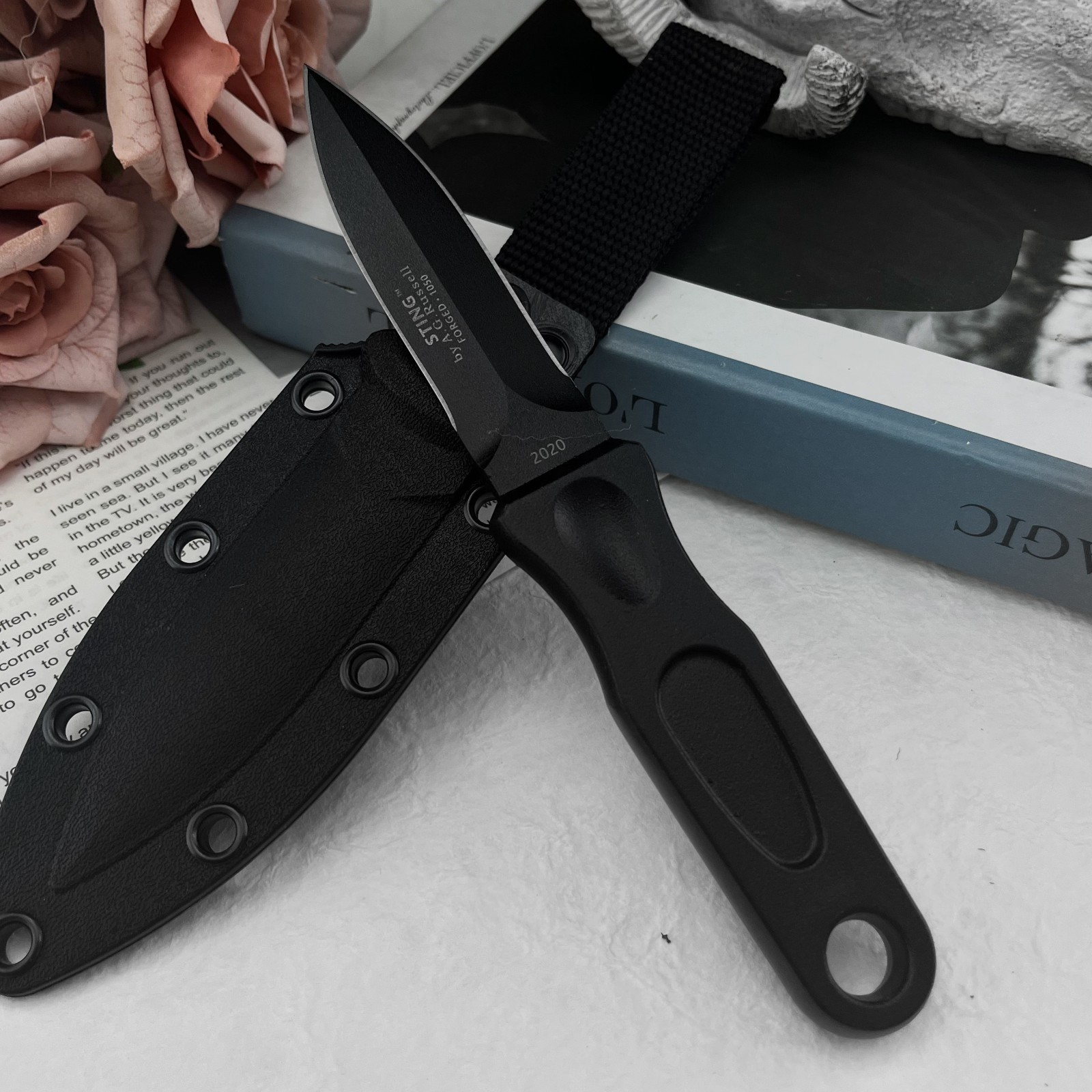 มีดใบตายอเนกประสงค์ เหล็ก 8Cr1 - Edc Every Day Carry おもちゃ บทวิจารณ์และราคา
