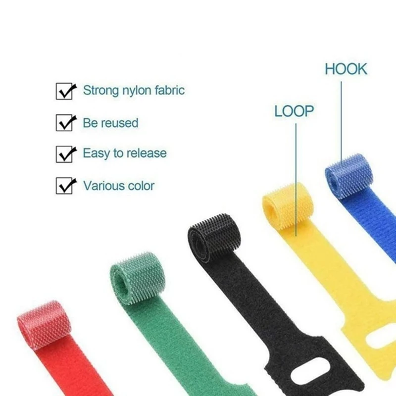 สายรัดเคเบิลอเนกประสงค์ 10/30/ - Gear Tie Reusable บทวิจารณ์และราคา