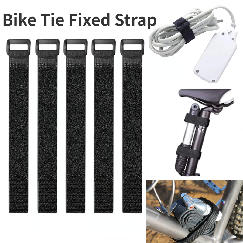 5ชิ้นสายผูกจักรยาน2.5*30ซม. คง - Gear Tie Reusable บทวิจารณ์และราคา