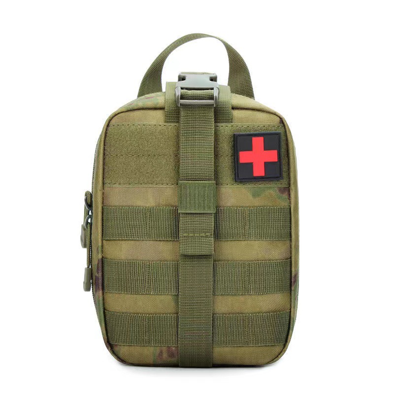 Molle ยุทธวิธีชุดปฐมพยาบาลถุงแ - Edc Carry Items บทวิจารณ์และราคา