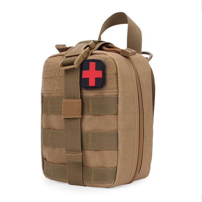 Molle ยุทธวิธีชุดปฐมพยาบาลถุงแ - Edc Carry Items บทวิจารณ์และราคา