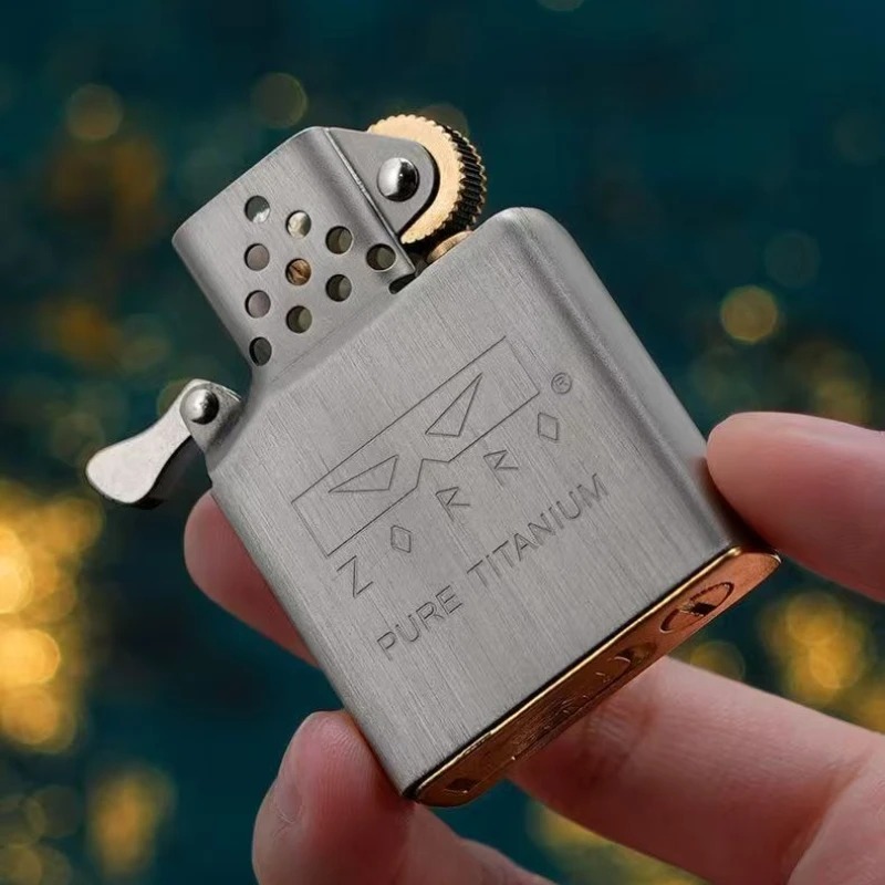 ZORRO เครื่องจุดไฟไทเทเนียมบริ - Lighter Insert Zippo บทวิจารณ์และราคา