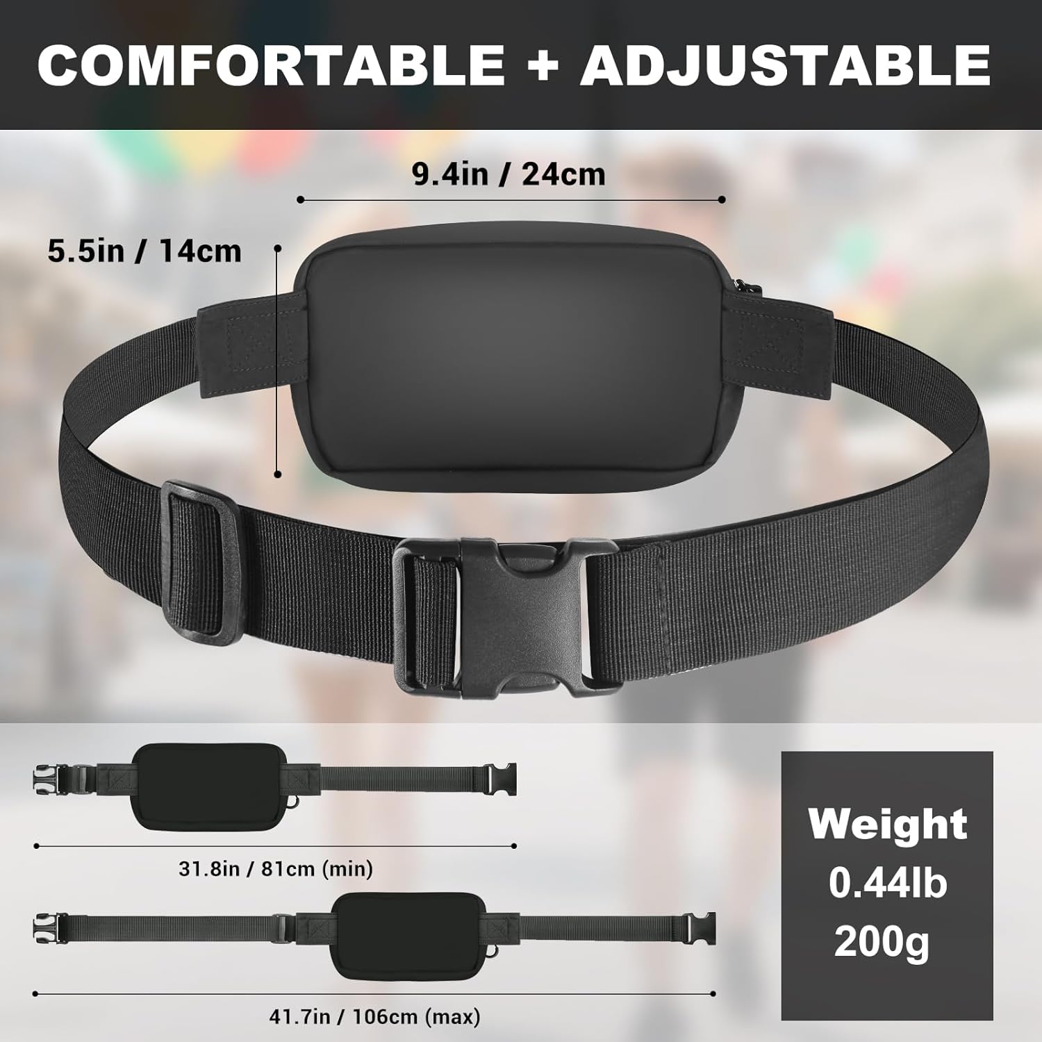 ยุทธวิธี Fanny Pack Holster ปก - Edc Carry Fanny Pack บทวิจารณ์และราคา