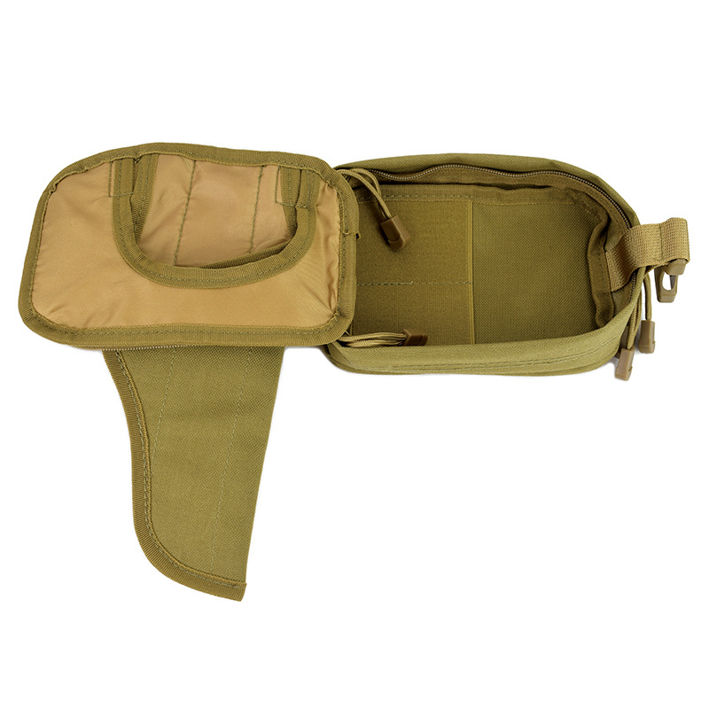 กระเป๋าคาดเอวอเนกประสงค์ ไนลอน - Edc Carry Fanny Pack บทวิจารณ์และราคา