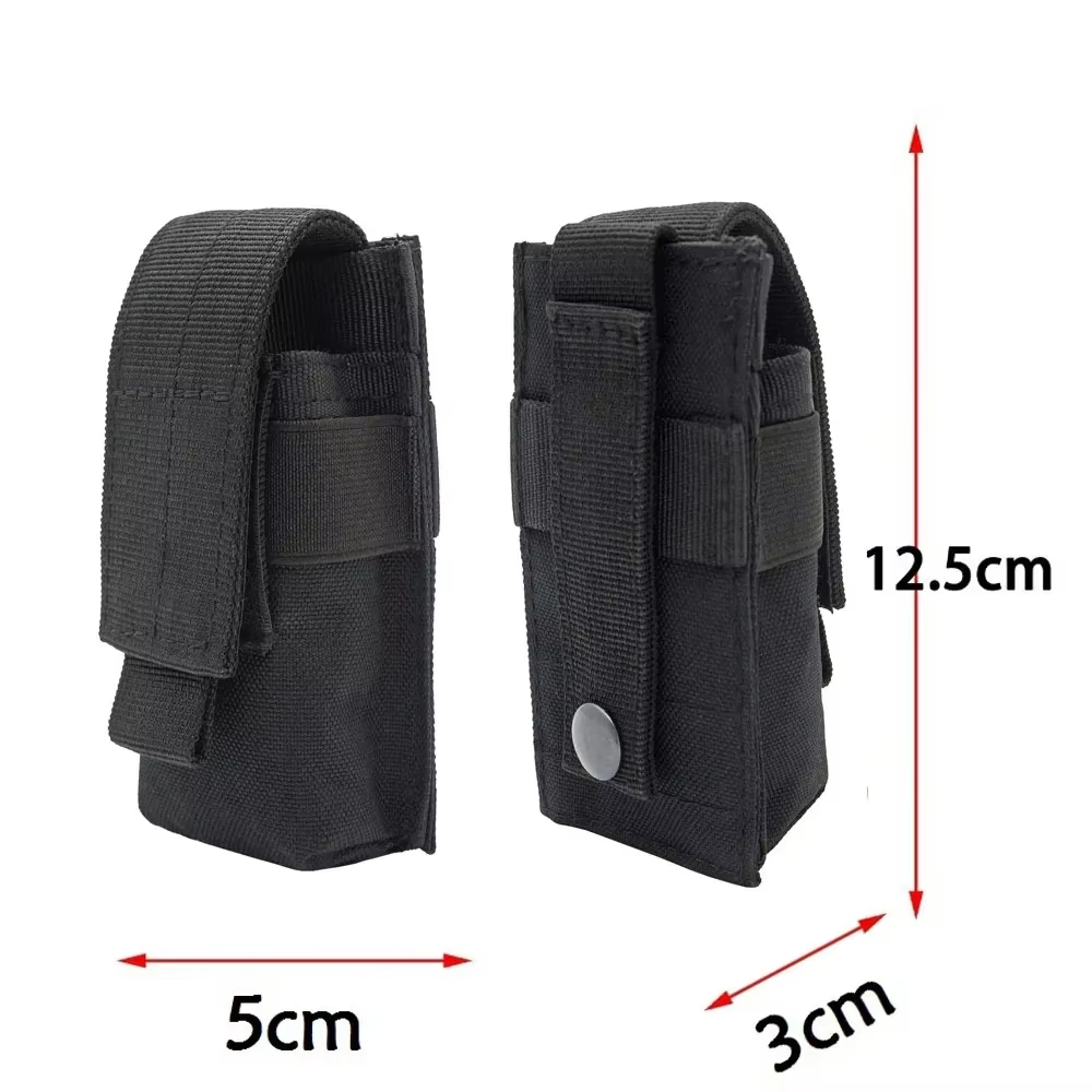 กระเป๋าคาดเอว MOLLE แบบโมดูลาร - Edc Carry Flashlight บทวิจารณ์และราคา