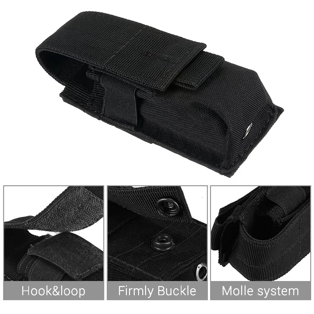 กระเป๋าคาดเอว MOLLE แบบโมดูลาร - Edc Carry Flashlight บทวิจารณ์และราคา