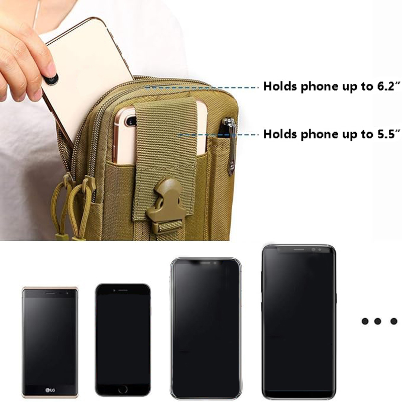 Universal EDC ยุทธวิธี Molle ก - Edc Carry Box บทวิจารณ์และราคา