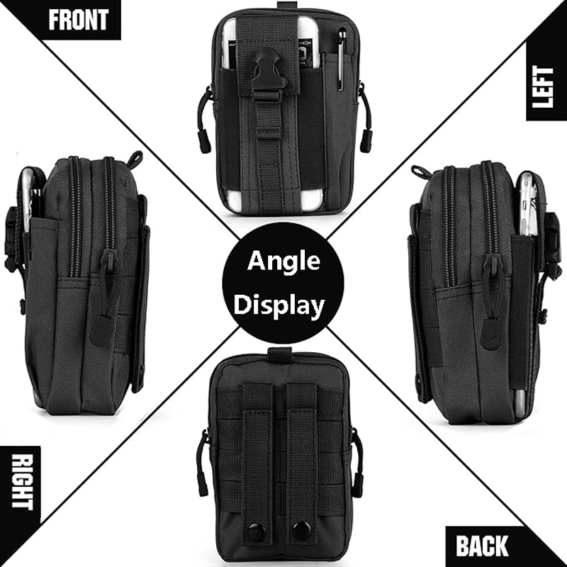 Universal EDC ยุทธวิธี Molle ก - Edc Carry Box บทวิจารณ์และราคา
