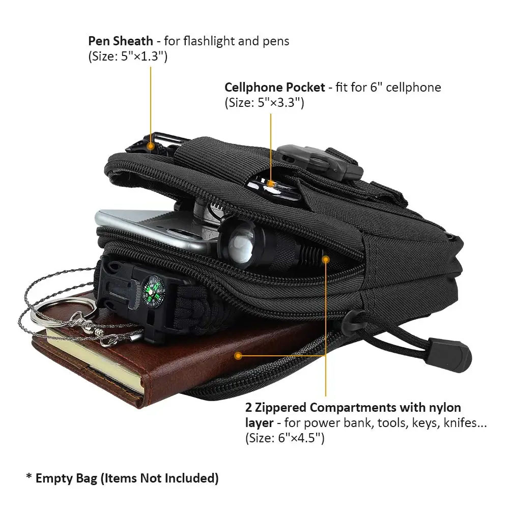 อุปกรณ์กลางแจ้ง เครื่องมือ อุป - Edc Carry Items บทวิจารณ์และราคา