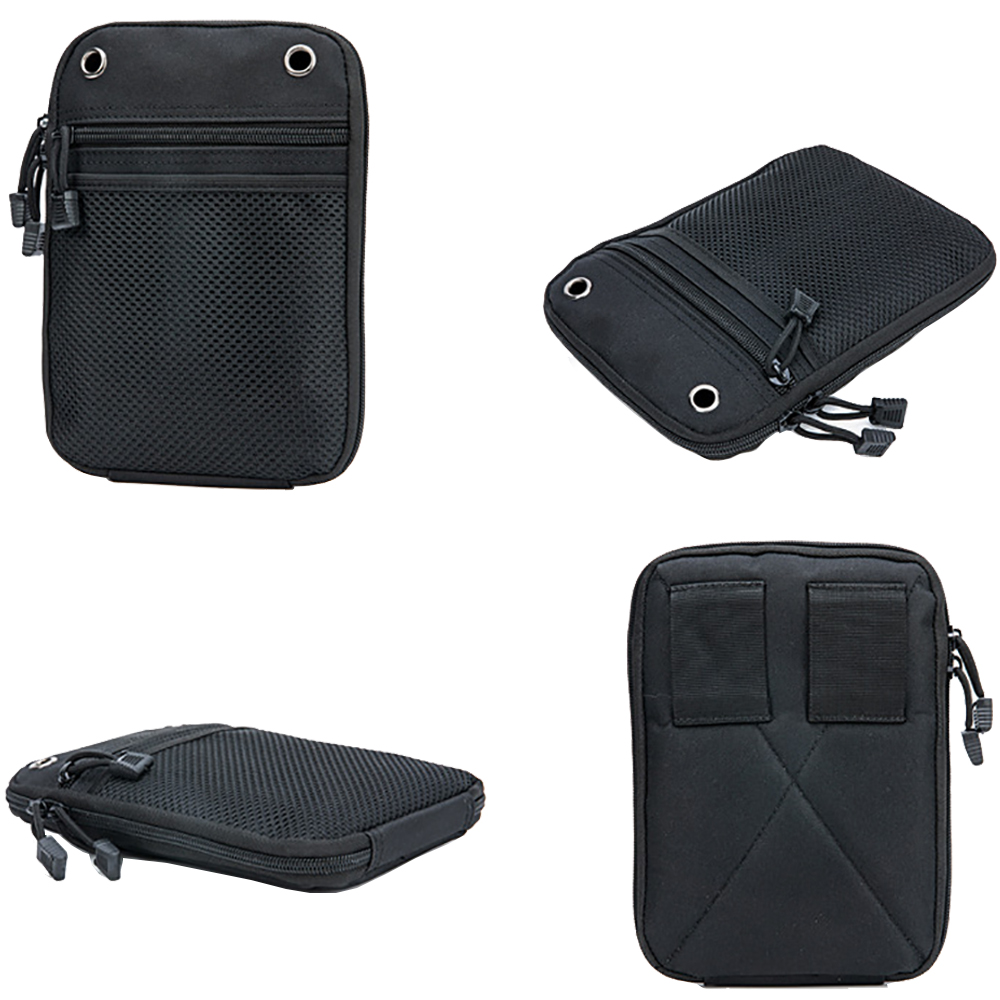 ซองปืนพกแบบยุทธวิธี Molle สำหร - Edc Carry Fanny Pack บทวิจารณ์และราคา