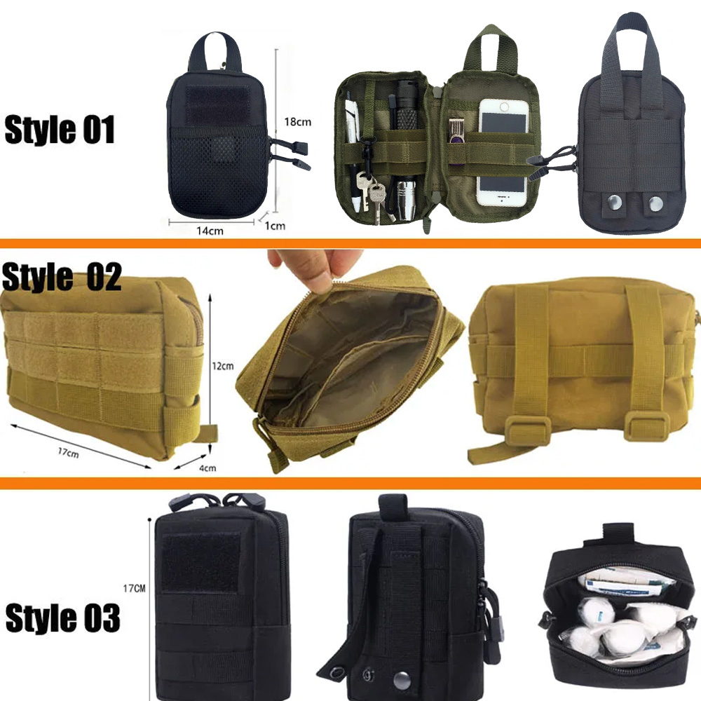 IFAK EDC กระเป๋าเอวกระเป๋าล่าส - Edc Carry Items บทวิจารณ์และราคา