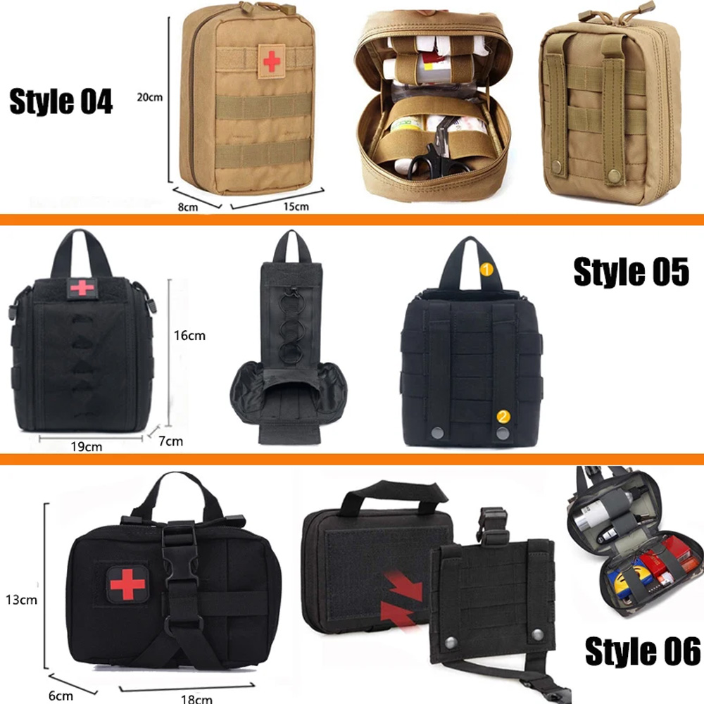 IFAK EDC กระเป๋าเอวกระเป๋าล่าส - Edc Carry Items บทวิจารณ์และราคา