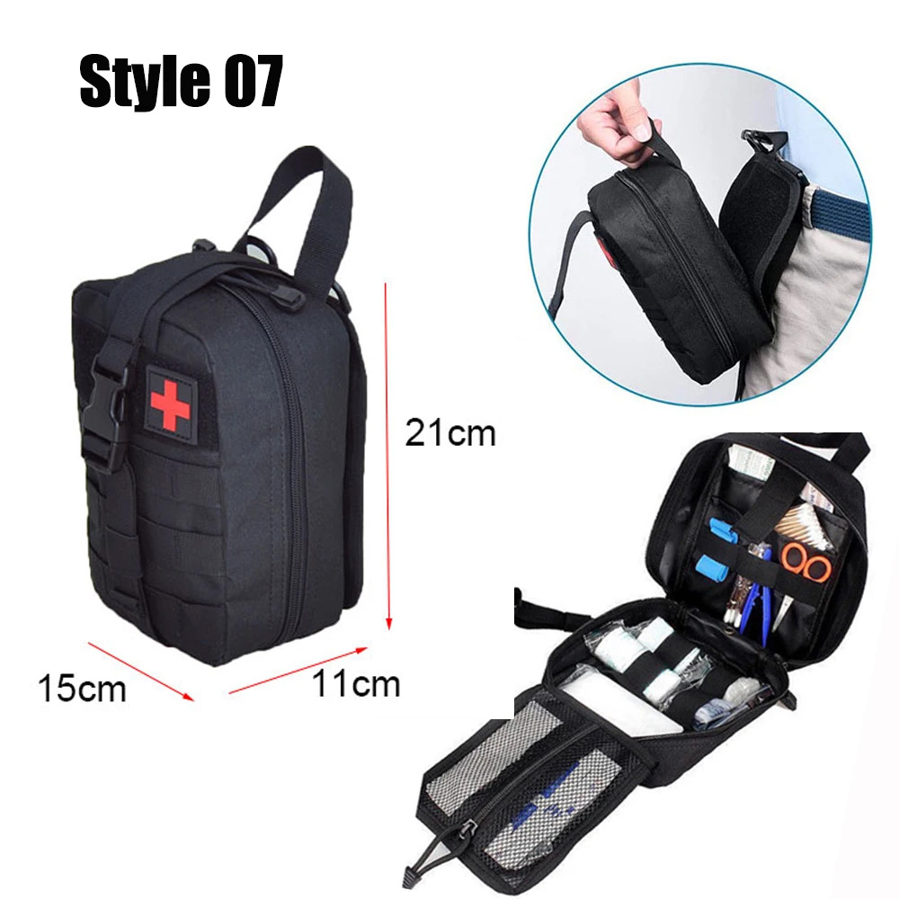 IFAK EDC กระเป๋าเอวกระเป๋าล่าส - Edc Carry Items บทวิจารณ์และราคา