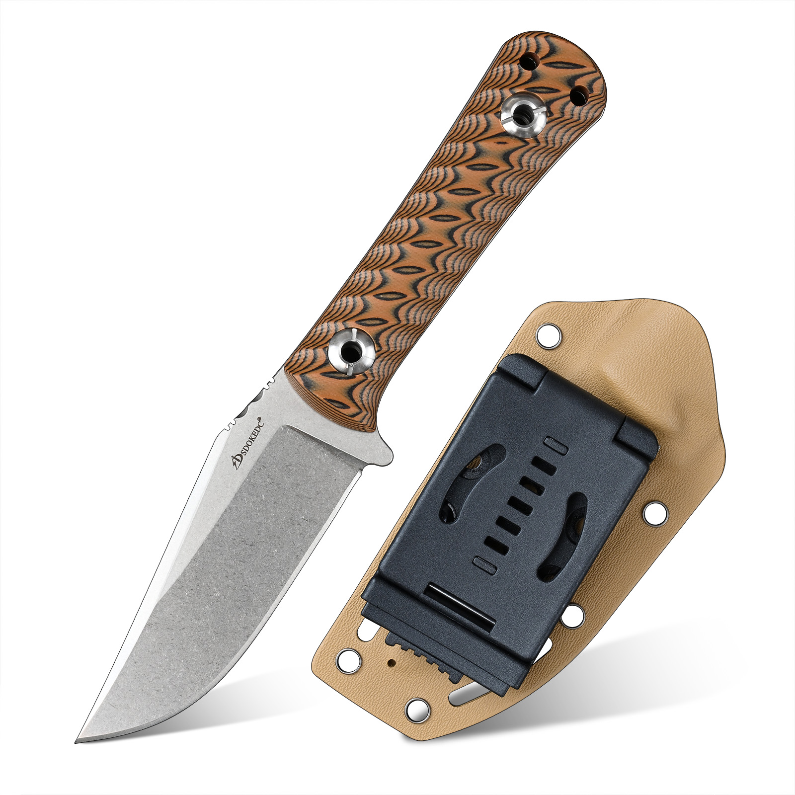 SDOKEDC เครื่องมือตัดพกพา EDC  - Edc Carry Fixed Blade บทวิจารณ์และราคา