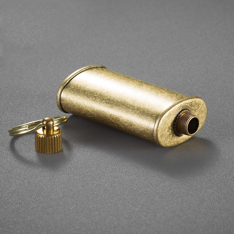 คุณภาพสูงทองแดงขวดเก็บน้ํามันส - Lighter Insert Zippo บทวิจารณ์และราคา